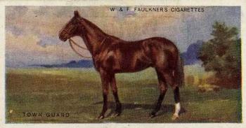1923 W. & F. Faulkner's Prominent Racehorses of the Present Day #24 Town Guard Front
